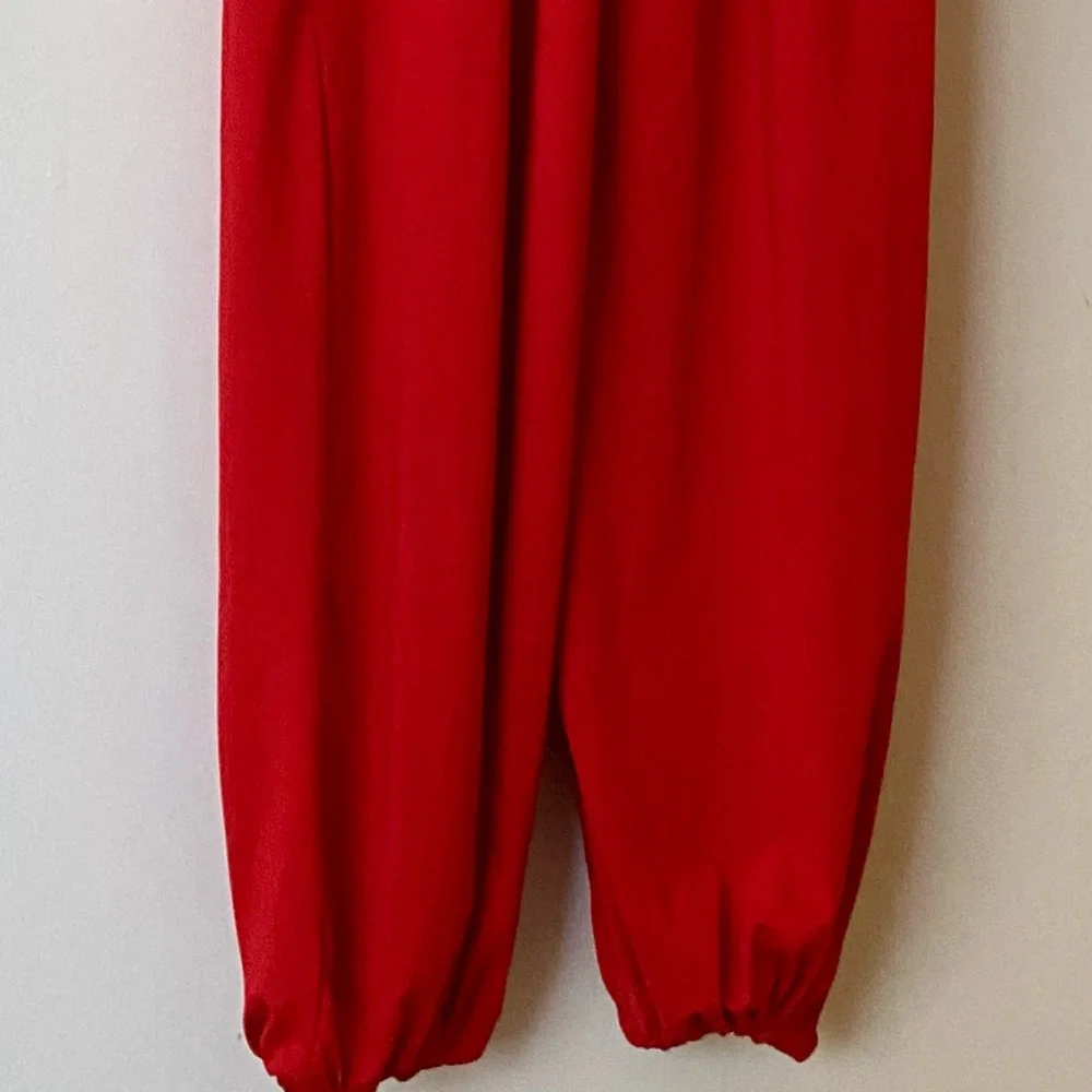 Red Jumpsuit - Picture 2 of 5
